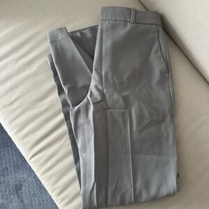 Babaton Light Gray Agency pant
